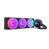 NZXT Kraken Elite 360 RGB RL-KR36E-B2 360mm Siyah İşlemci Sıvı Soğutucu (2024)