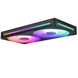 NZXT F240 RGB 2'li Siyah 240 mm Fan RF-U24HF-B1