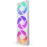 NZXT F360 RGB Core Beyaz 360 mm Fan RF-U36HF-W1