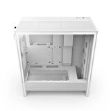 NZXT H5 Flow RGB 2024 CC-H52FW-R1 F360 RGB Fanlı ATX Beyaz Bilgisayar Kasası