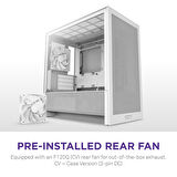 NZXT H Series H3 Flow CC-H31FW-01 mATX Beyaz Gaming (Oyuncu) Kasası