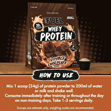 BODYFUEL Whey Protein 900gr Double Çikolata Aromalı