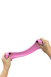 Butter Cloudz Slime 380gr. Pembe Slime: Pamuk Şeker Gibi Yumuşacık, Süper Esnek Eğlence!