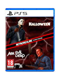 Halloween Retrorealms Ah Evil Dead PS5 Oyun