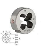 VÖLKEL M6X1.0 PAFTA DIN223, NORMAL DİŞ