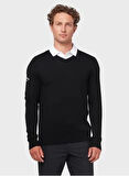 Callaway Thermal Merino Wool V-Neck Erkek V Yaka Termal Yün Kazak