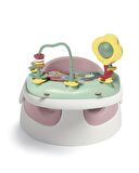 Mamas & Papas Portatif Mama Sandalyesi Pembe Yeşil 