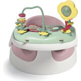 Mamas & Papas Portatif Mama Sandalyesi Pembe Yeşil 