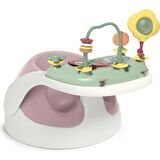 Mamas & Papas Portatif Mama Sandalyesi Pembe Yeşil 