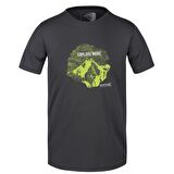 Regatta Fingal V Erkek T-Shirt-GRİ