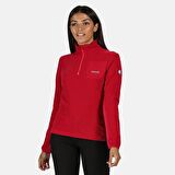 Regatta Highton Half Zip Bayan Polar-KIRMIZI