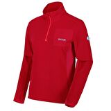 Regatta Highton Half Zip Bayan Polar-KIRMIZI