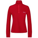 Regatta Highton Half Zip Bayan Polar-KIRMIZI