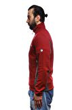 Regatta Highton Zip Fleece Erkek Polar-BORDO