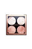 Revolution Cheek Kit Brozlaştırıcı Ve Aydınlatıcı 4'lü Allık Paleti 