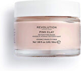 Revolution Skincare Pink Clay Detoxifying Yüz Maskesi 50 ml