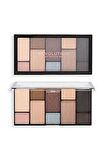 Revolution Reloaded Dimension Eyeshadow Palette Impulse Smoked Far Paleti