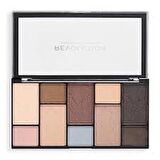 Revolution Reloaded Dimension Eyeshadow Palette Impulse Smoked Far Paleti