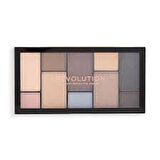 Revolution Reloaded Dimension Eyeshadow Palette Impulse Smoked Far Paleti