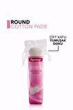 Flormar Yuvarlak 80'li Makyaj Temizleme Pamuğu - Cotton Pads - 001 - 8690604175031