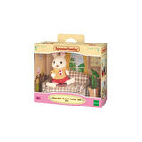 5013 Sylvanian Families, Çikolata Kulaklı Tavşan Baba ve Kanepesi , +3 yaş