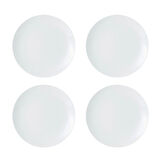 Mikasa MKCHDPLATEPK4 Chalk Porselen 4lü 27cm Yemek Tabağı Seti