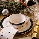 Mikasa MKLDBOWLPK4 Luxe Deco Fine China 4lü 14cm Kase Seti