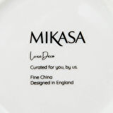 Mikasa MKLDPLATEPK4 Luxe Deco Porselen 4lü 28cm Yemek Tabağı Seti