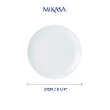 Mikasa MKCHSPLATEPK4 Chalk Porselen 4lü 21cm Tatlı Tabağı Seti