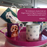 Mikasa MKCANQBEE Fine China 280ml Düz Taraflı Kupa Kraliçe Arı