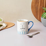 Mikasa MKCANMON Fine China 280ml Düz Taraflı Kupa Mösyö