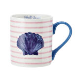 Mikasa MKCANSHELL Fine China 280ml Düz Taraflı Kupa Deniz Kabuğu