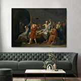 Son Akşam Yemeği Leonardo Da Vinci Kanvas Tablo-5057