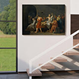 Son Akşam Yemeği Leonardo Da Vinci Kanvas Tablo-5057