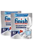 Finish Quantum Infinity Shine Bulaşık Makinesi Tableti 2x83'lü
