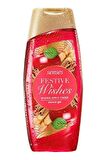 Avon Festive Wishes Elma Aromalı Organik Tüm Ciltler İçin Kalıcı Kokulu Duş Jeli 250 ml