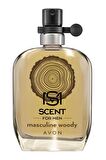 Avon Scent Masculine Woody Erkek Parfüm Edt 30 Ml.