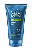 Avon Care Men Sensitive Papatya ve Aloe Özü İçeren Tıraş Jeli 150 Ml.