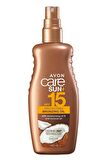 Avon Care Hindistan Cevizi Yağı içeren Bronzlaştırıcı Yağ 150 Ml.