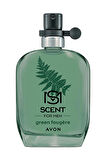 Avon Scent Green Fougere Erkek Parfüm Edt 30 Ml.