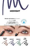 Avon Kohl Sünger Uçlu Suya Dayanıklı Göz Kalemi Midnight 