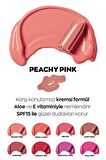 Avon Color Trend Kiss Creamy Ruj Peachy Pink
