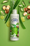 Avon Care Aloe Vera ve Makademya Fındığı Yağı Şampuan ve Saç Bakım Kremi 700 Ml.