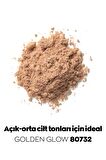 Avon Glow On Aydınlatıcı Sıkıştırılmış Pudra 12,5gr Golden Glow