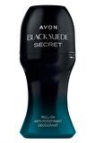 Avon Black Suede Secret Erkek Rollon 50 Ml.