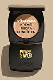 Avon Power Stay Kremsi Pudra Fondöten Creamy Natural