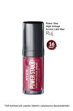 Powerstay High Voltage Spark Likit Ruj Cherry Charge
