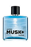 Avon Musk + Marine Erkek Parfüm EDT 75 ml