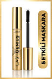 Avon True Lash Genius 5 Etkili Maskara 10 Ml. Modern Navy