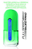 Avon Full Speed Electric Erkek Parfüm Edt 75 Ml.
